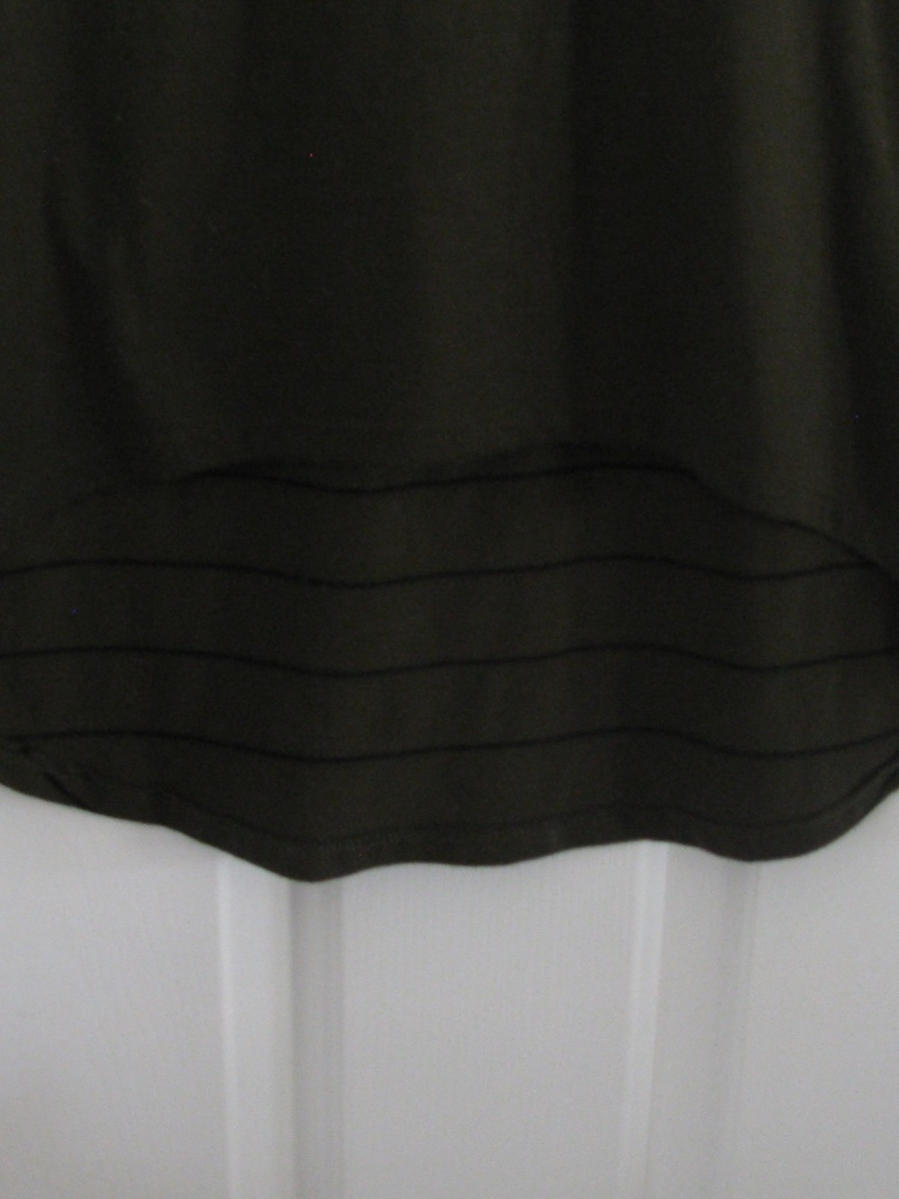 Allie & Rob Striped High-Low Top - Picture 2 of 5